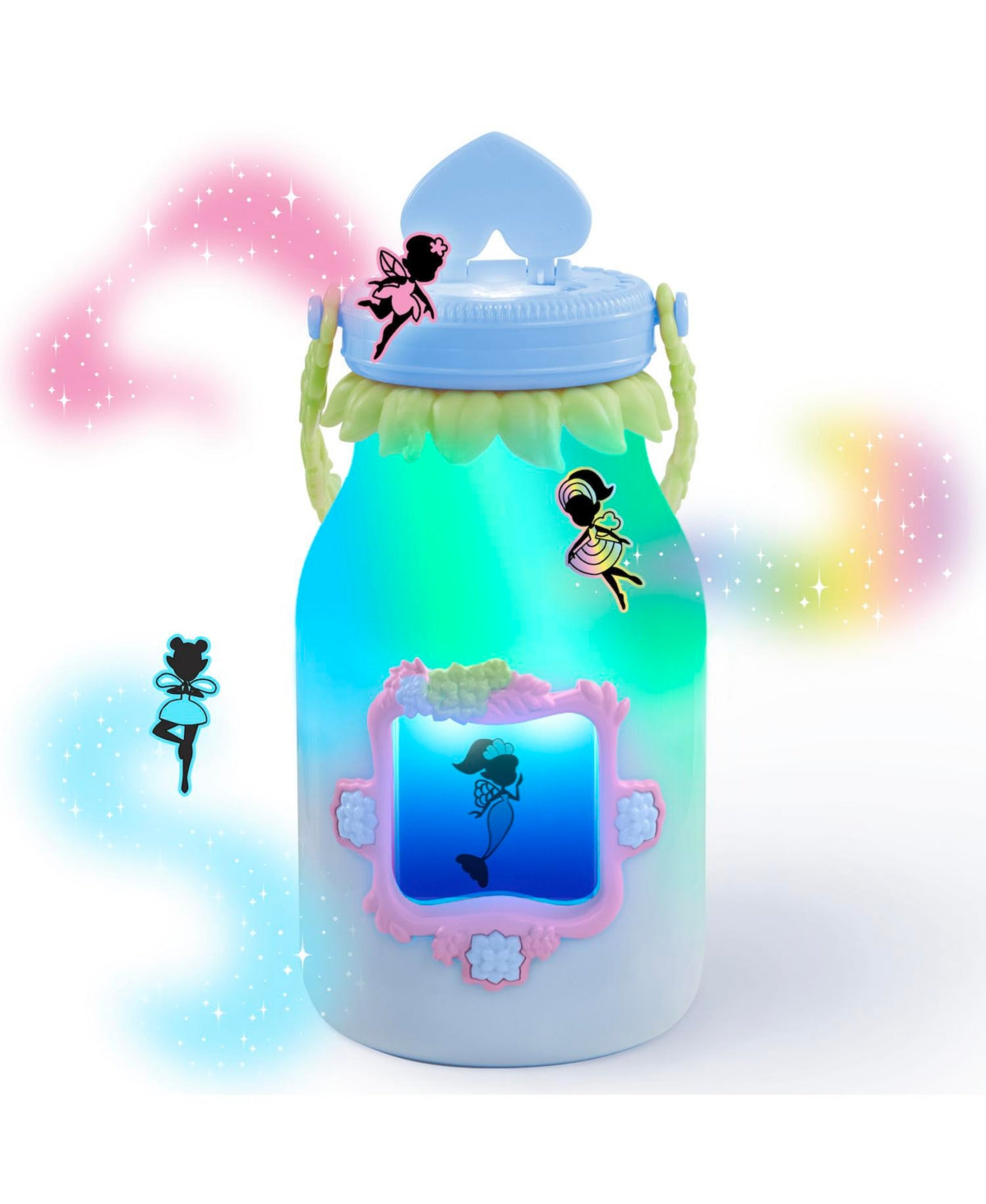 Lampa zanelor Fairy Finder Got2Glow Fairies - Blue Jar