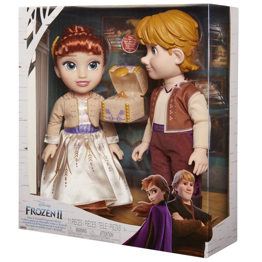 SET Papusi Disney Frozen II - ANNA SI KRISTOFF