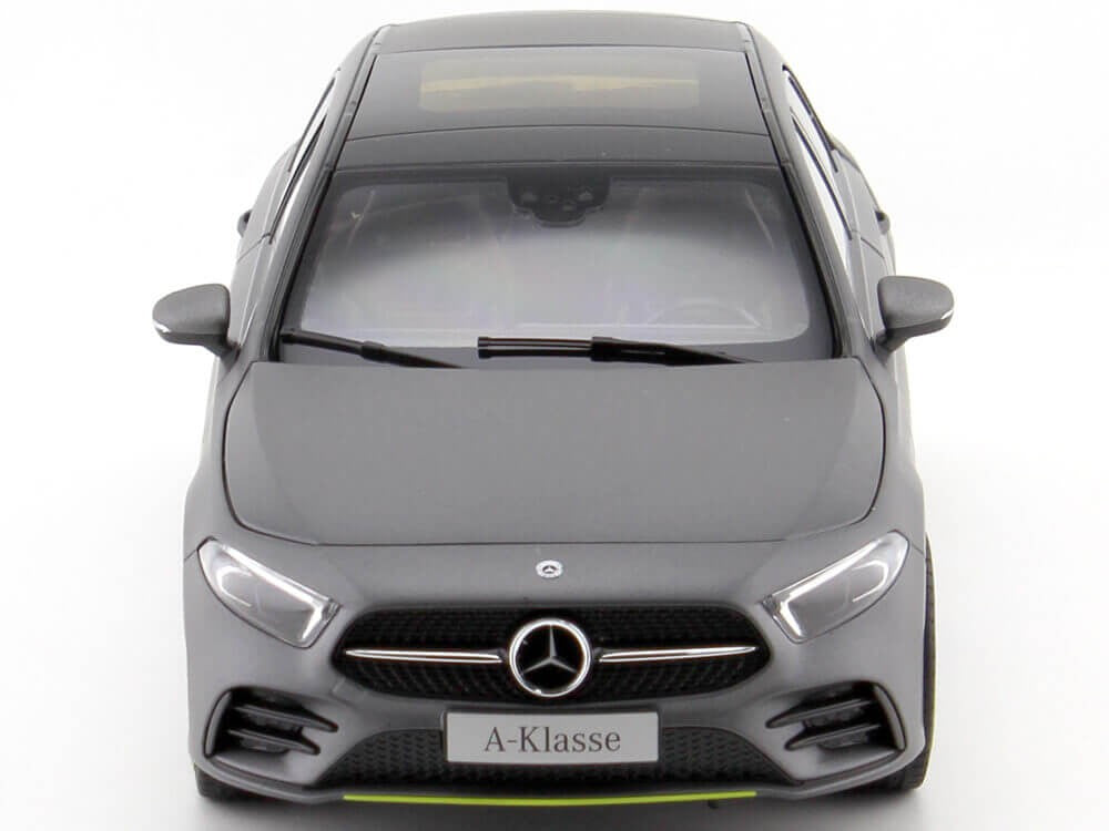 Mercedes-Benz A-Klasse gri inchis - 1/18 Norev