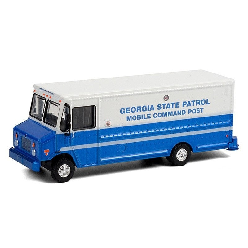 Camion 2019 Step Van Georgia State Patrol Mobile Command Post - 1/64 Greenlight