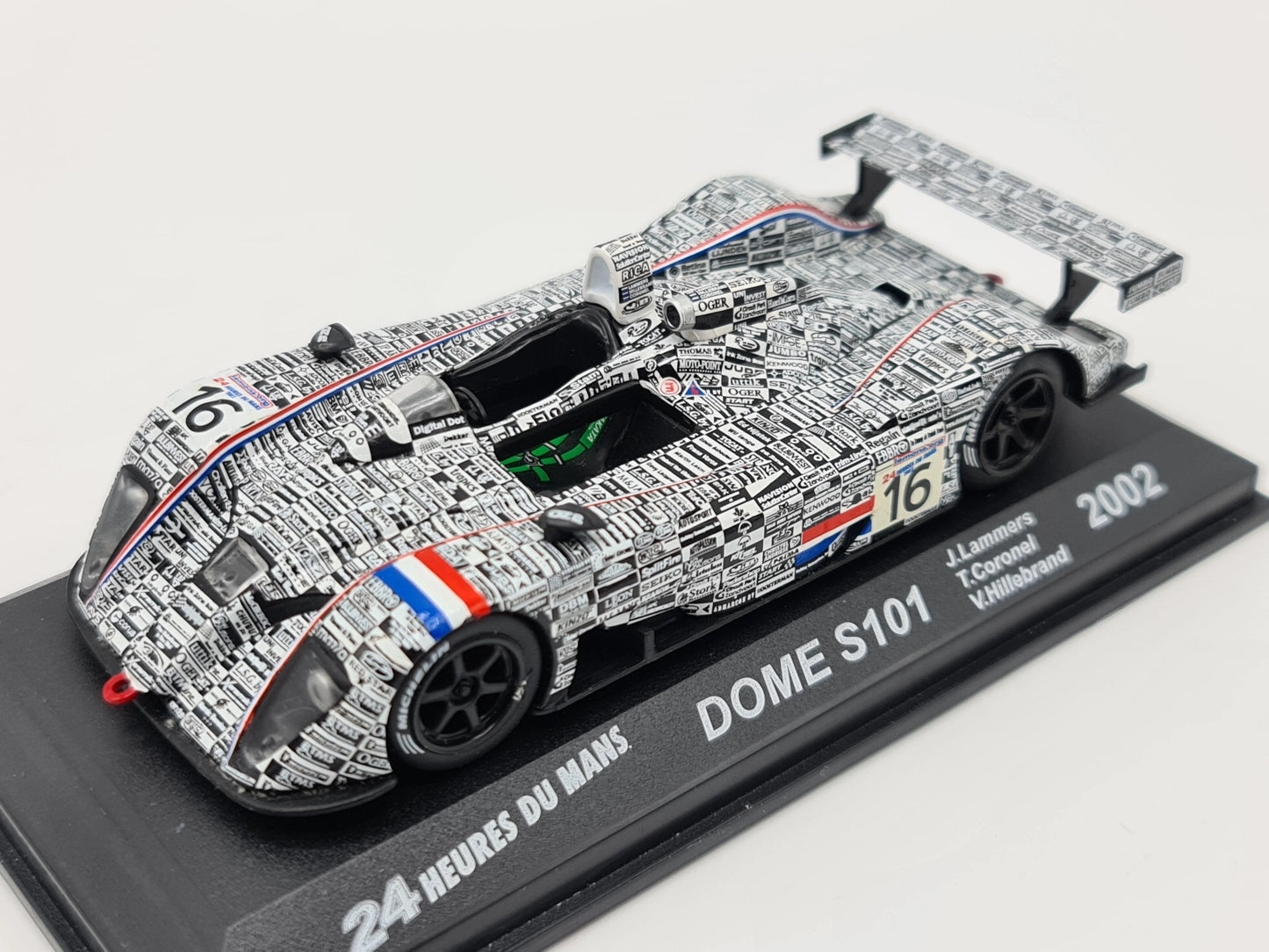 Dome S101 24h Le Mans 2002 - 1/43 Altaya