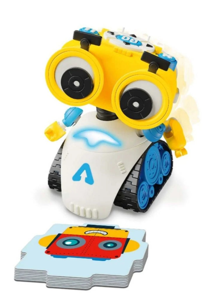 Robot interactiv Andy - Primul meu robot programabil - Blue Rocket