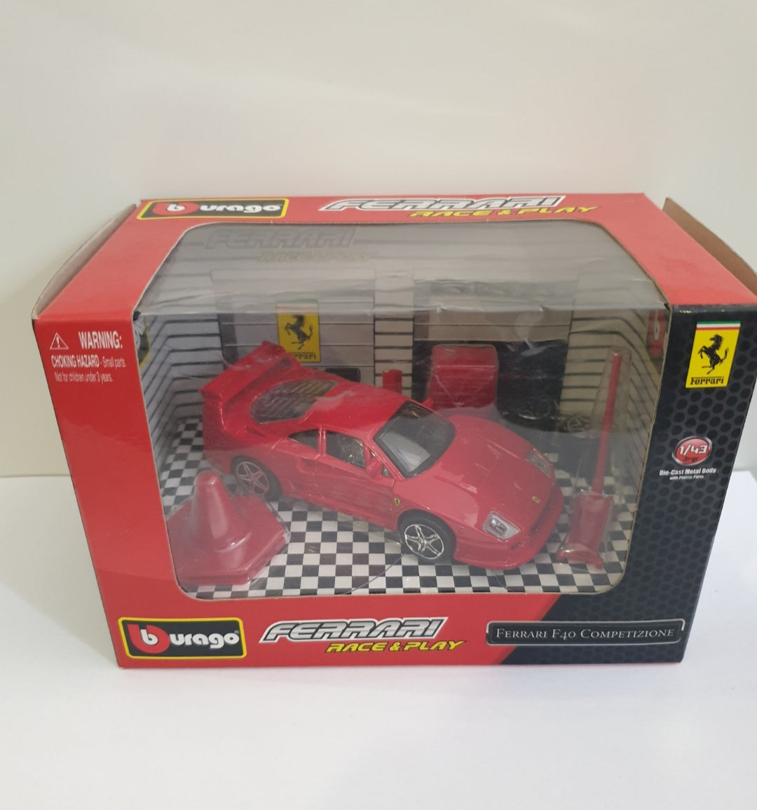 Ferrari F40 Competizione rosu - 1/43 Bburago