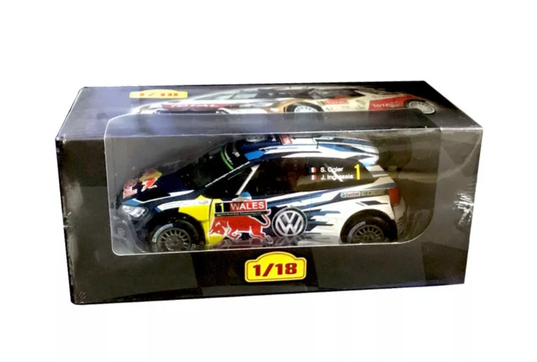 Volkswagen Polo R Wrc S.Ogier si J.Ingrassia #1 - 1/18 Altaya