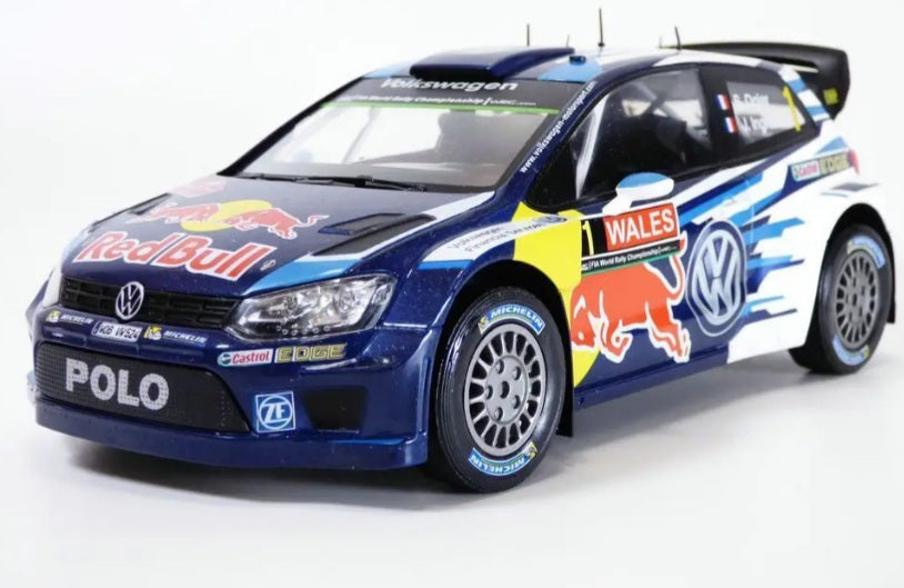 Volkswagen Polo R Wrc S.Ogier si J.Ingrassia #1 - 1/18 Altaya