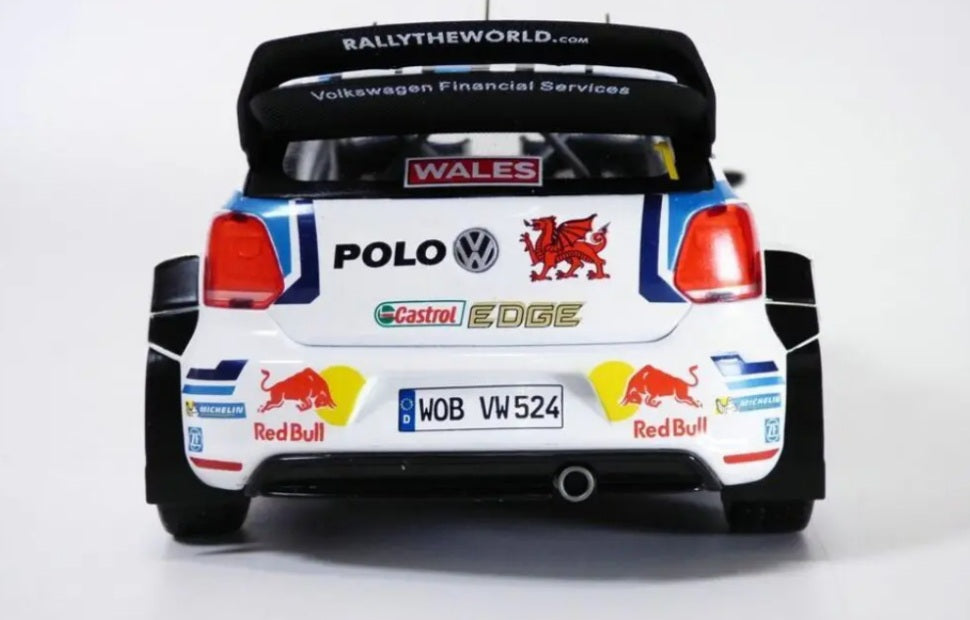 Volkswagen Polo R Wrc S.Ogier si J.Ingrassia #1 - 1/18 Altaya