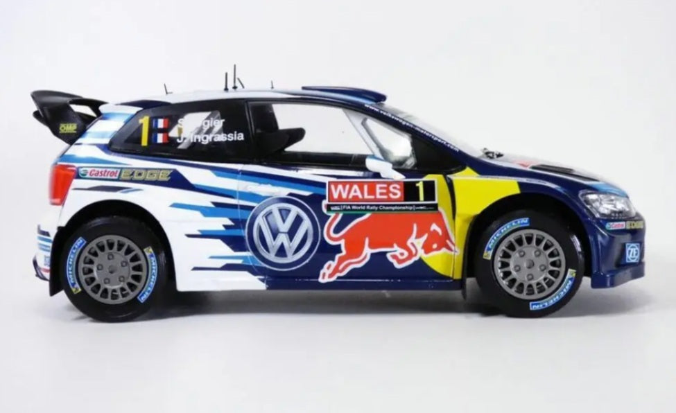 Volkswagen Polo R Wrc S.Ogier si J.Ingrassia #1 - 1/18 Altaya