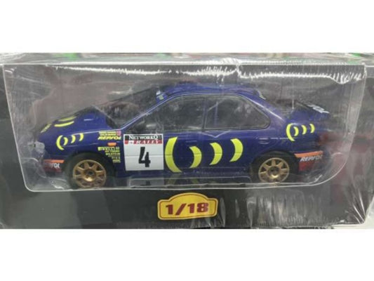 Subaru Impreza 555 #4 - 1/18 Altaya