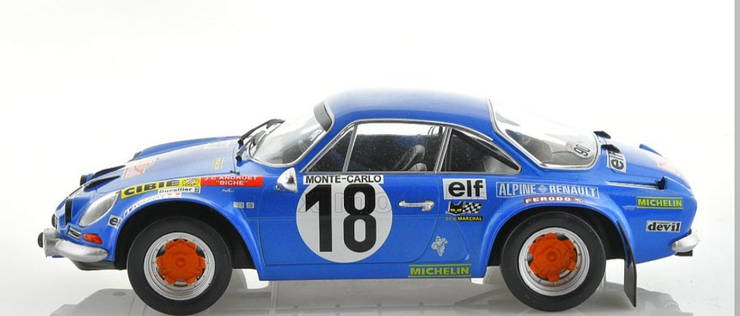 Renault Alpine #18 - 1/18 Altaya