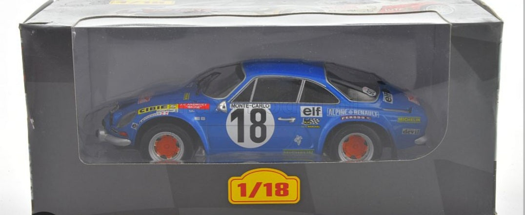 Renault Alpine #18 - 1/18 Altaya