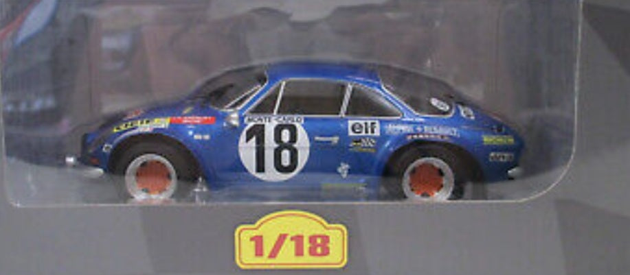 Renault Alpine #18 - 1/18 Altaya