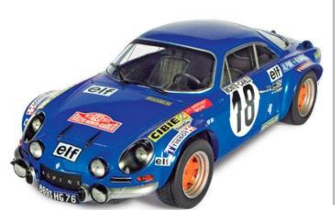 Renault Alpine #18 - 1/18 Altaya