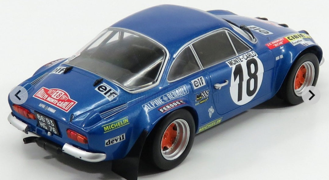 Renault Alpine #18 - 1/18 Altaya