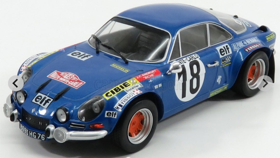 Renault Alpine #18 - 1/18 Altaya