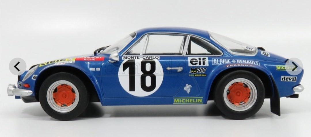 Renault Alpine #18 - 1/18 Altaya