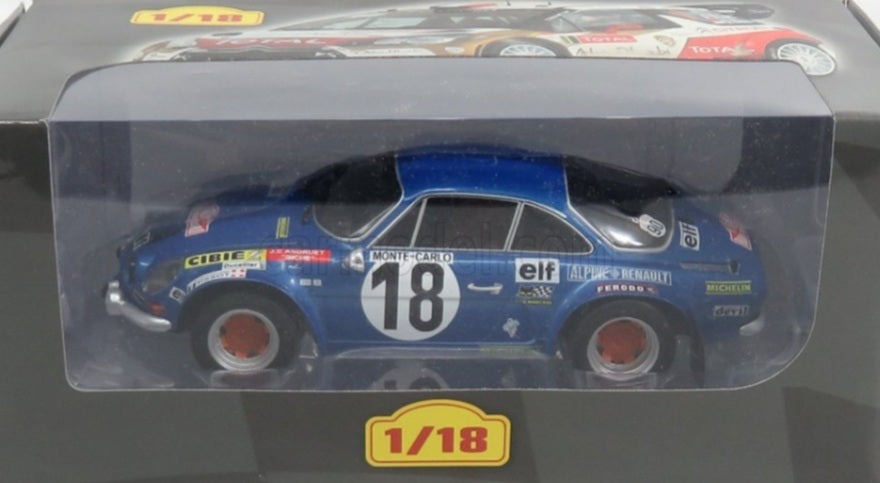 Renault Alpine #18 - 1/18 Altaya