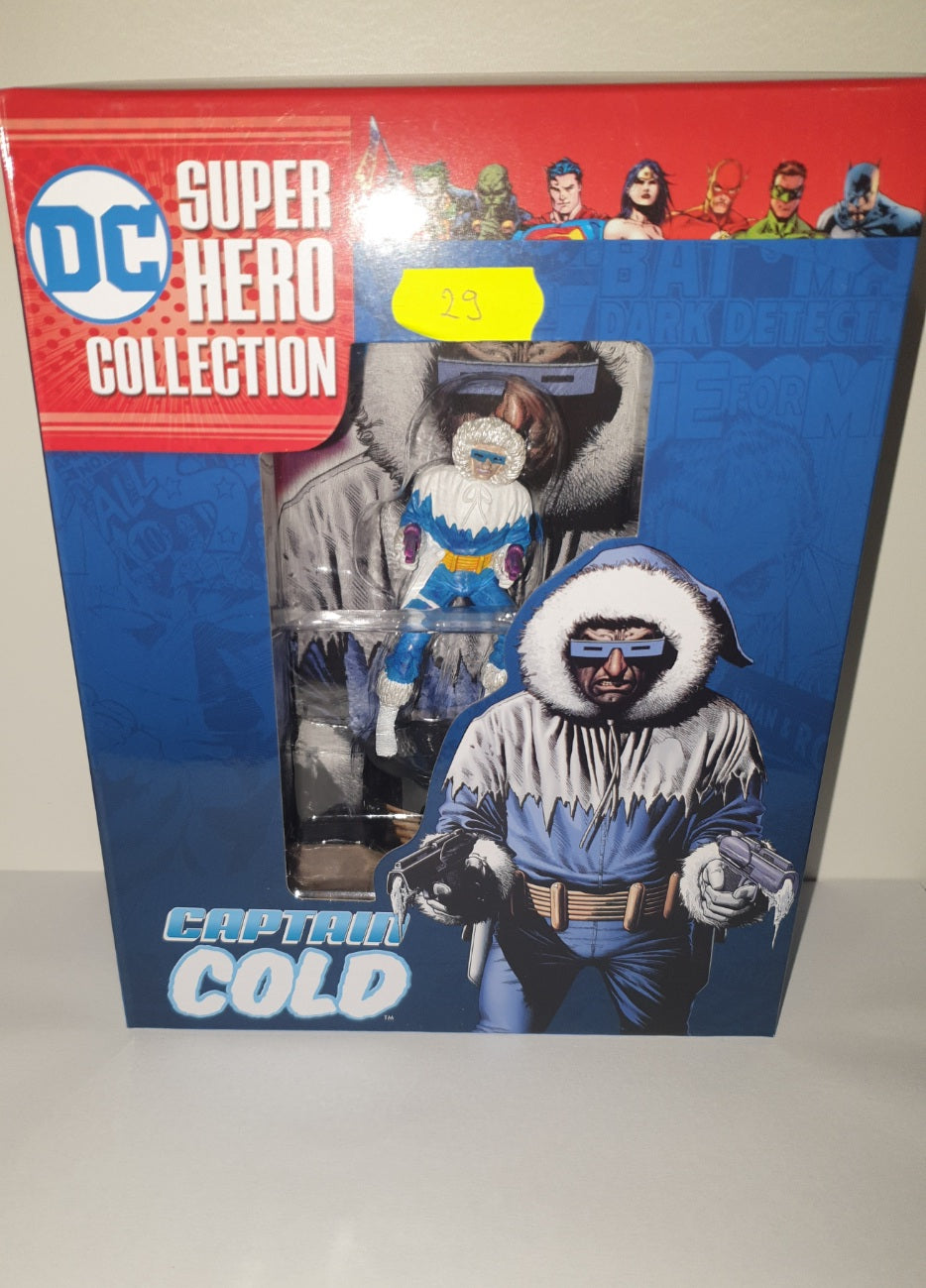 Figurina DC Super Hero Captain Cold 10cm