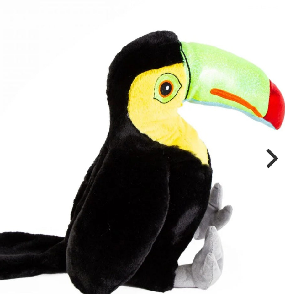 Figurina Tucan de plus 33cm