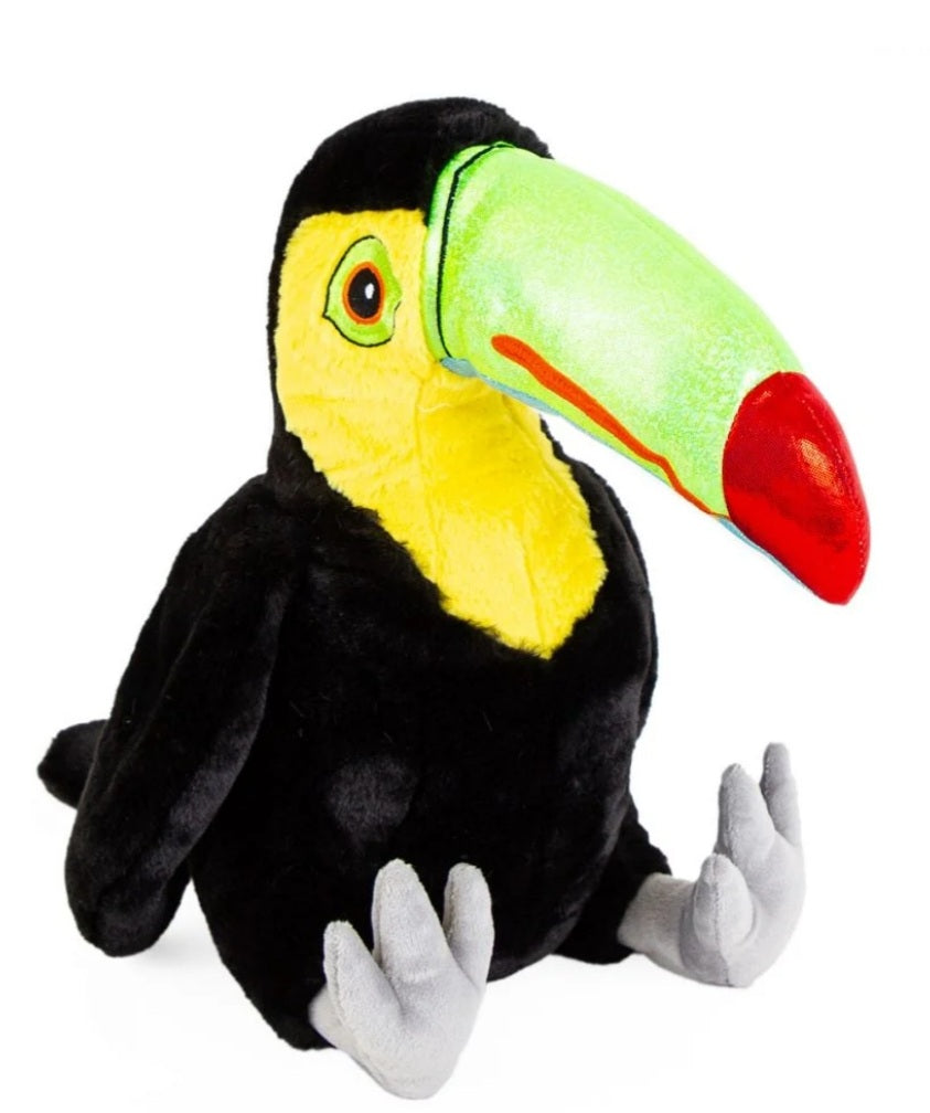 Figurina Tucan de plus 33cm