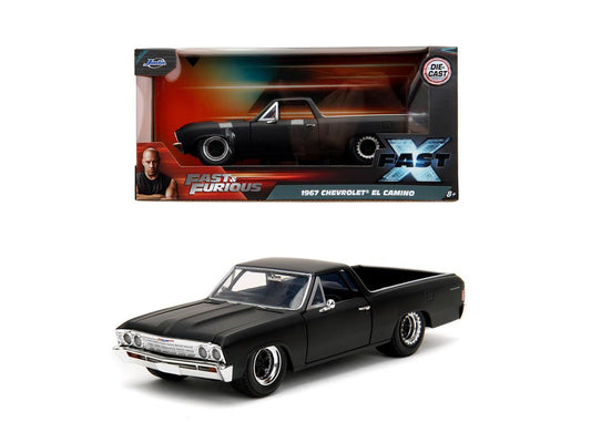 Chevrolet El Camino 1967 X Fast - 1/24 Jada