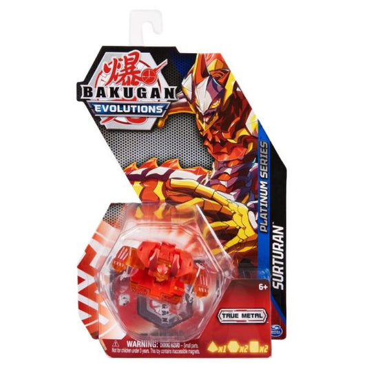 Figurina Bakugan Platinum Series - Surturan