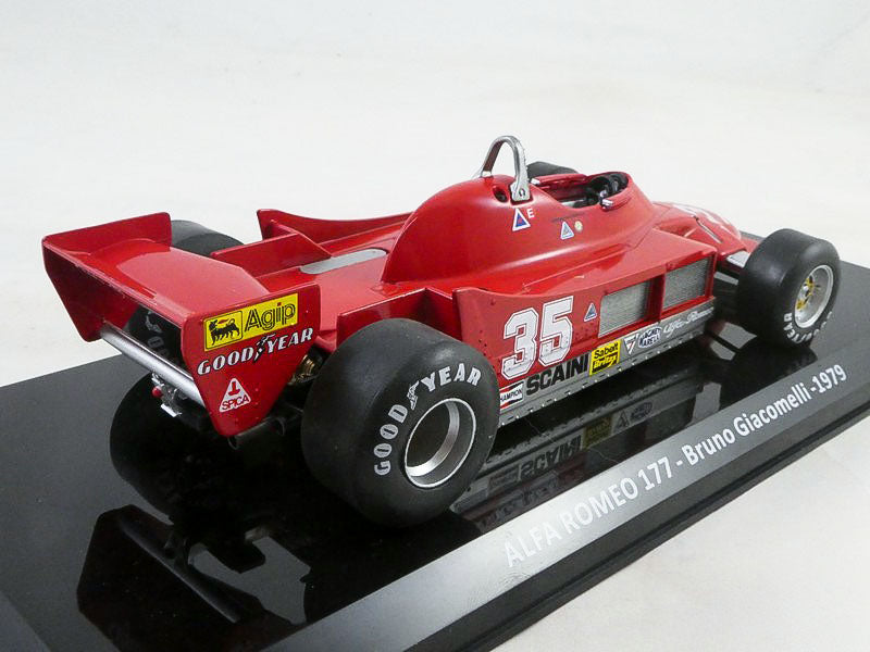 Formula 1 Alfa Romeo 177 Bruno Giacomelli 1979 - 1/24 Premium Collectibles