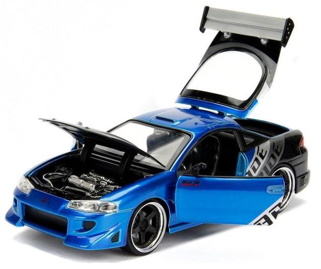 Mitsubishi Eclipse albastru 1995 - 1/24 Jada