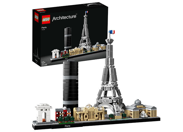 LEGO Architecture 21044 - Paris (649 piese)