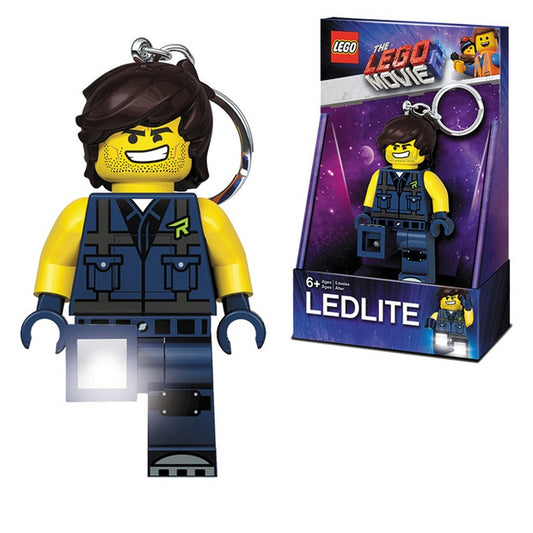 LEGO MOVIE - Breloc cu lanterna Capitanul Rex