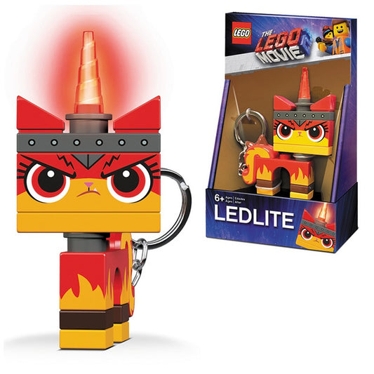 LEGO MOVIE - Breloc cu lumina Angry Kitty