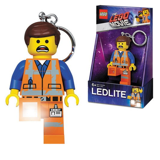 LEGO MOVIE - Breloc cu lanterna Emmet