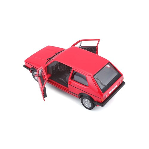 Volkswagen VW Golf Mk1 GTI (rosu) - 1/24 Bburago