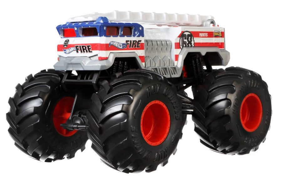 Monster Jam 5 Alarm - 1/24 Mattel