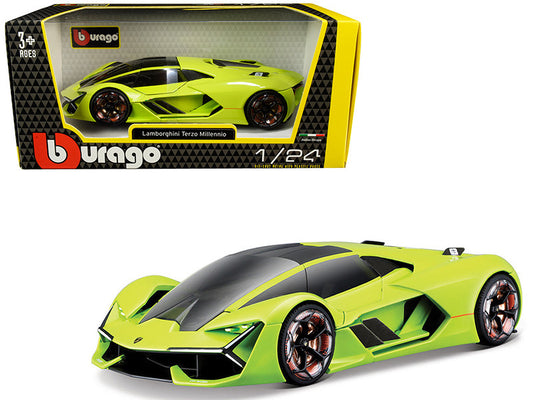 Lamborghini Terzo Millennio (verde) - 1/24 Bburago