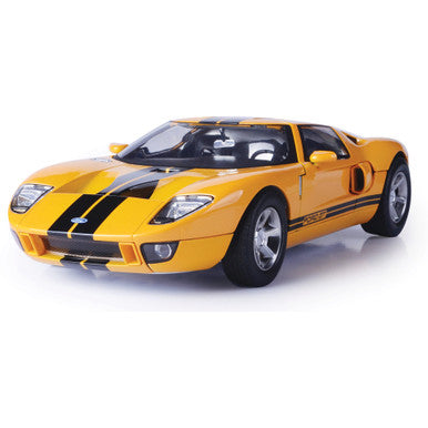 Ford GT galben/negru - 1/12 Motormax