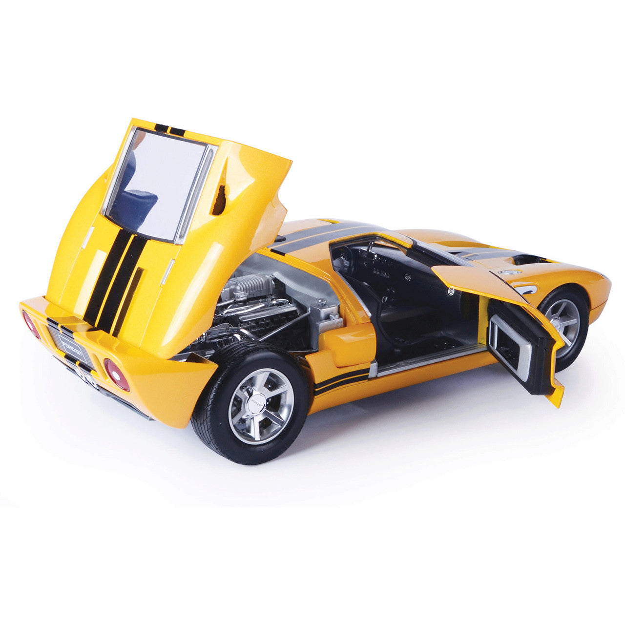 Ford GT galben/negru - 1/12 Motormax