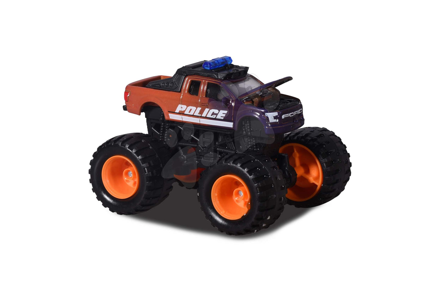 Monster Rockerz Ford Police - 1/64 Majorette