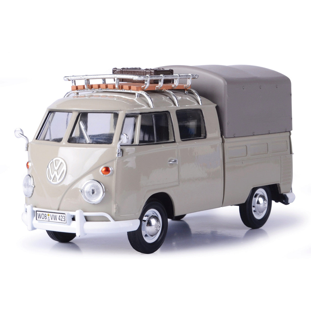 Vw Type 2 T1 Pickup - 1/24 Motormax