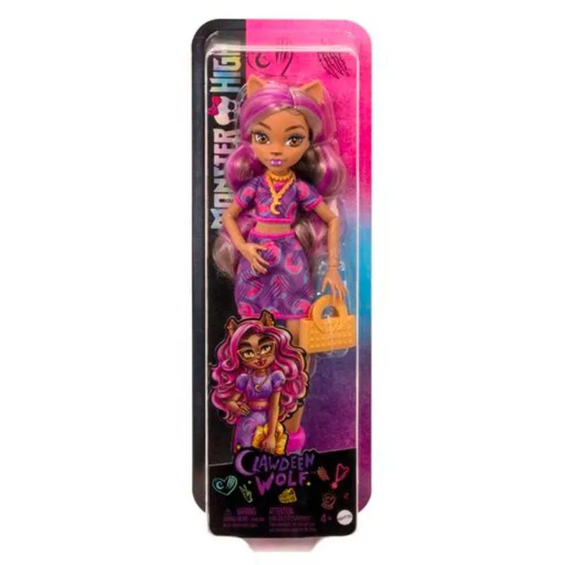 Papusa Clawdeen Wolf - Monster High