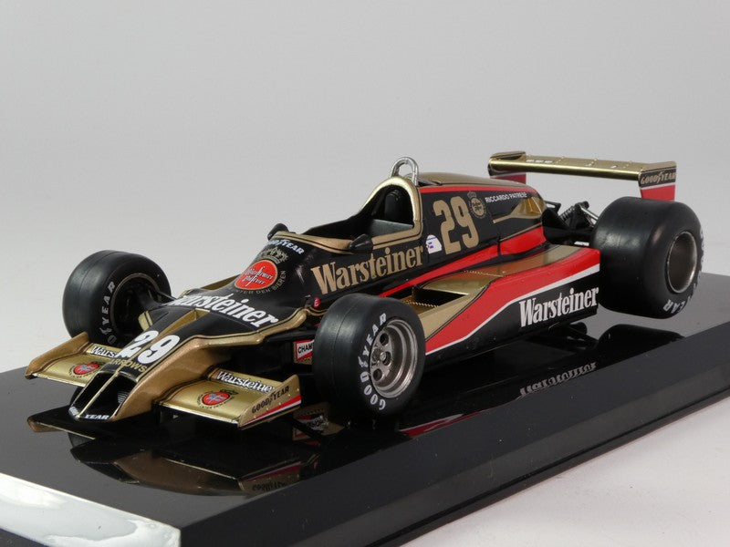 Formula 1 Arrows A1 - Riccardo Patrese 1979 #29 - 1/24 Altaya