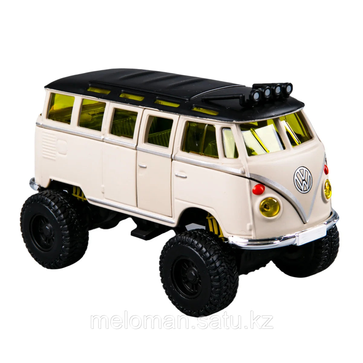 Masinuta Fresh Metal VW Samba - 1/43 Maisto