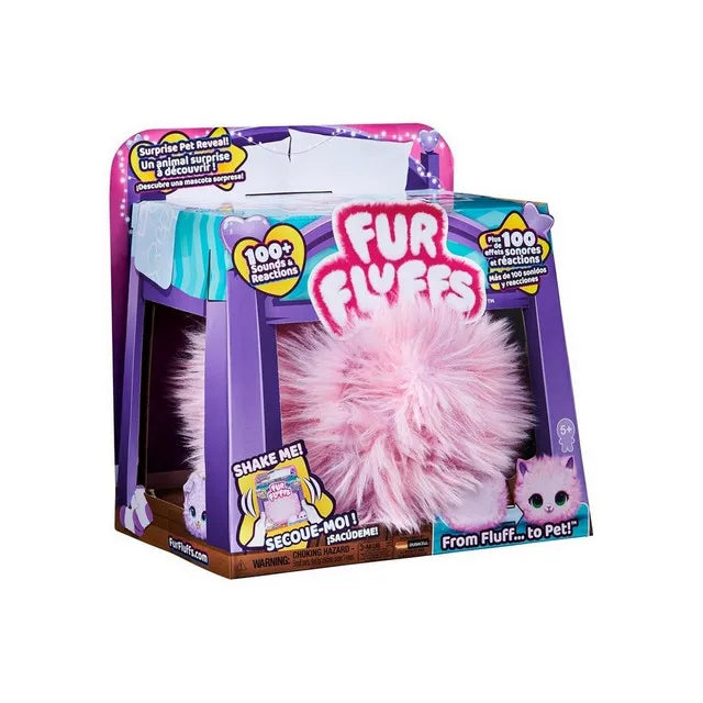 Jucarie de plus - Pisicuta interactiva Fur Fluffs