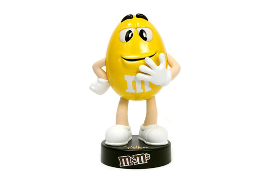 Figurina metalica 10cm - M&M galben