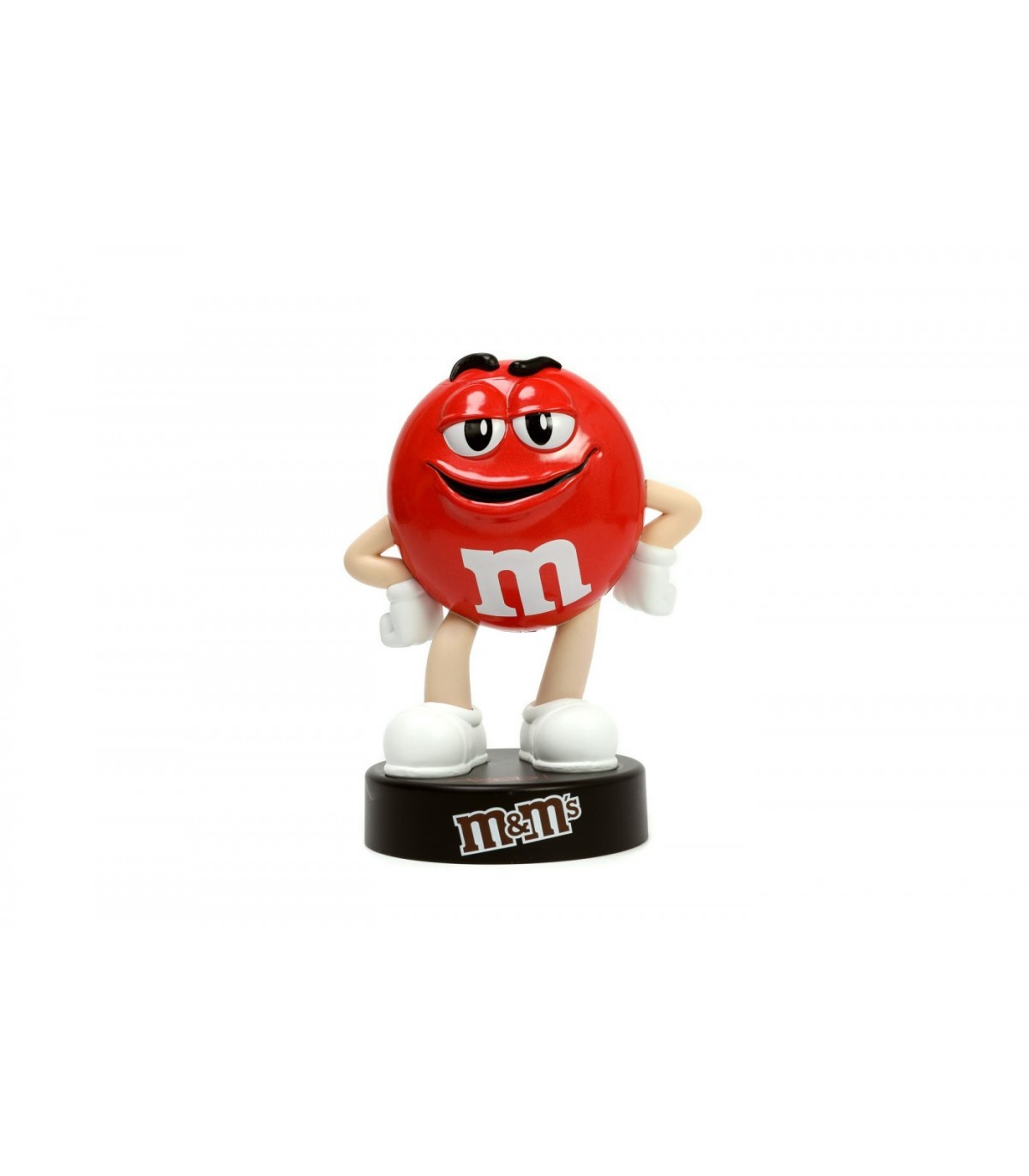 Figurina metalica 10cm - M&M rosu