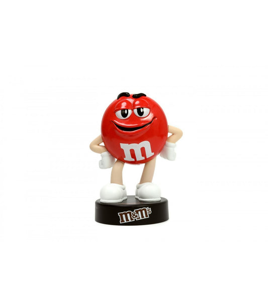 Figurina metalica 10cm - M&M rosu