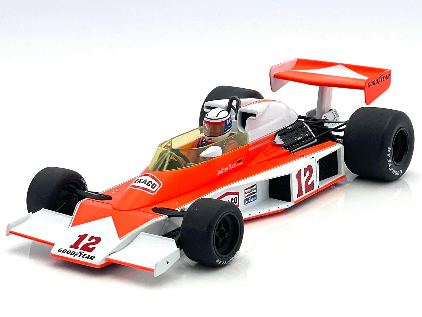 Formula 1 McLaren Ford M23 #12 3rd Gp Germany 1976 - 1/18 Model Car Group