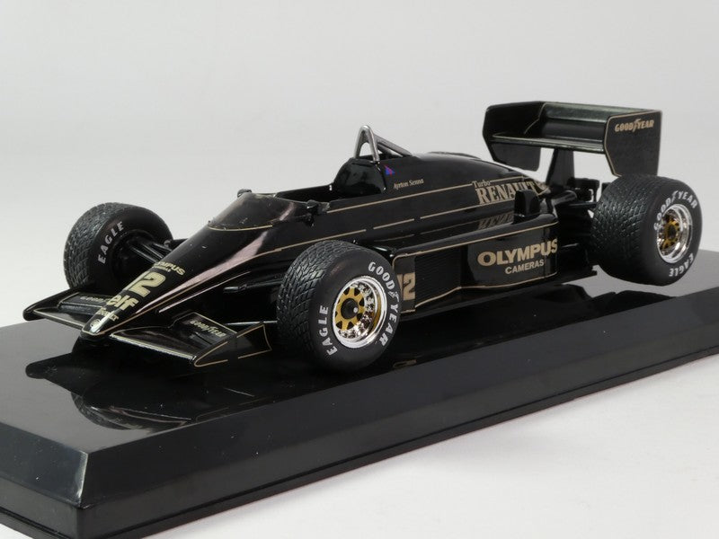 Formula 1 Lotus 97T Ayrton Senna #12 1985 - 1/24 Altaya