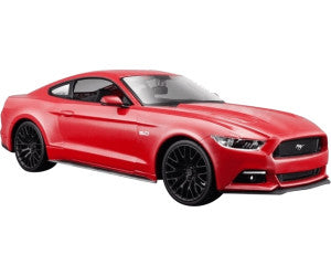 Ford Mustang 2015 (rosu) - 1/18 Maisto