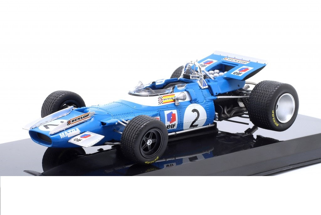 Forrmula 1 MATRA MS 80 Jackie Stewart 1969 - 1/24 Premium Collectibles