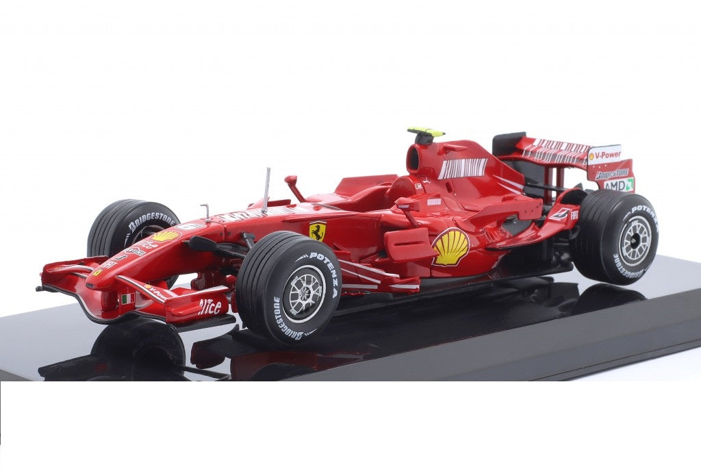 Formula 1 Ferrari F2007 Kimi Raikkonen 2007 Brazilian GP - 1/24 Premium Collectibles